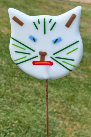 Isabelle Wallemacq - Chat (Glass)